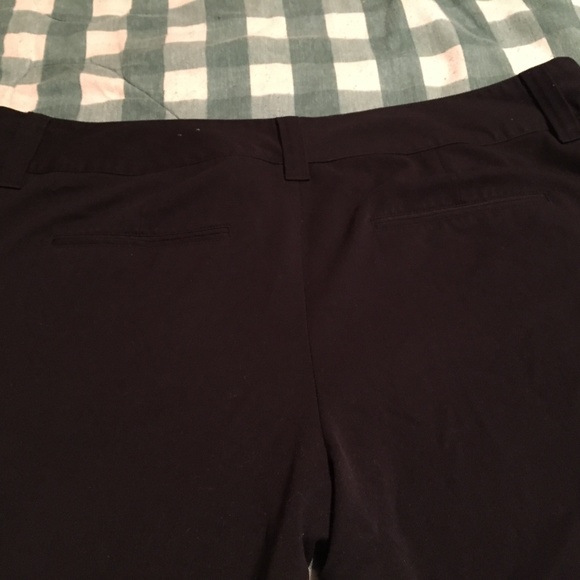 Maurices Pants & Jumpsuits Maurices Black Dress Capris Poshmark